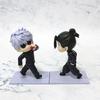 11CM Anime Jujutsu Kaisen Figure Itadori Yuji Satoru Gojo Geto Suguru Model Toy Doll Gift Collection Action Figure PVC