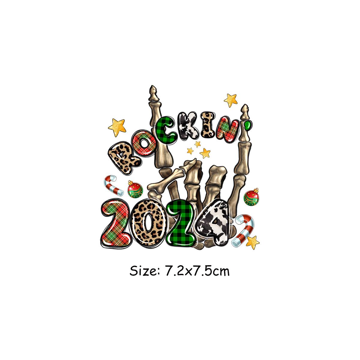 

Творческие пальчики, наклеенные на заплатку, наклейки Rock In Christmas, моющиеся термонаклейки A-Level, виниловые толстовки своими руками, топы, переносимые с помощью утюга