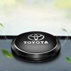 YQMN5 Car Interior Stickers Air Freshener Vent Clip Outlet Air Condition Diffuser Solid For Toyota Hilux Crown TRD chr Corolla Camry