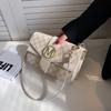 Summer New Trendy Fashion Small Square Bag Niche Personalized Printed Letters Women's Bag Bag Shoulder Messenger Bag