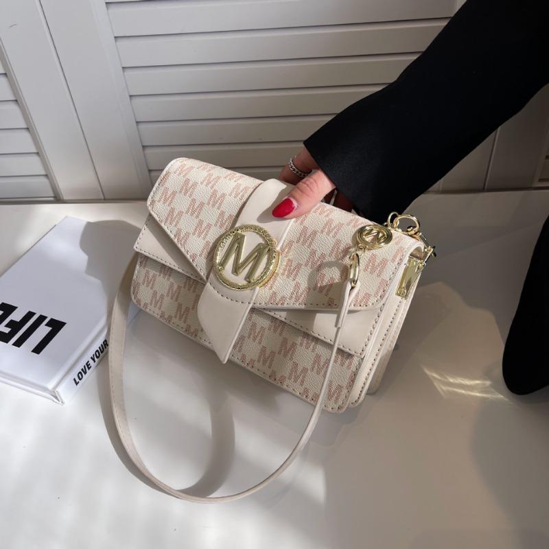 Summer New Trendy Fashion Small Square Bag Niche Personalized Printed Letters Women's Bag Bag Shoulder Messenger Bag