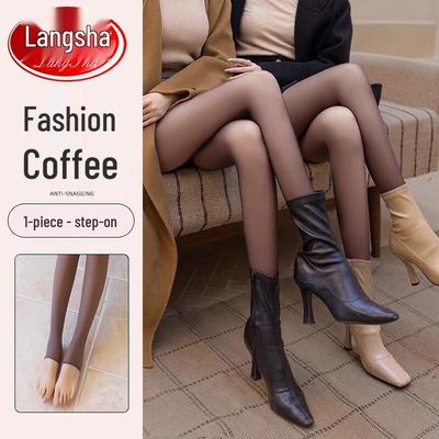 Women's Warm Fleece Lined Tights