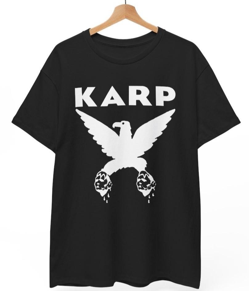 Karp Band T Shirt Rock Band Music T-Shirt Punk Gothic Unisex Tee Unisex T-Shirt S