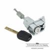 2003-2009 Range Rover Front Left Driver Side Door Lock Cylinder & Key Set | 3 Years Manufacturer Warranty | Durable