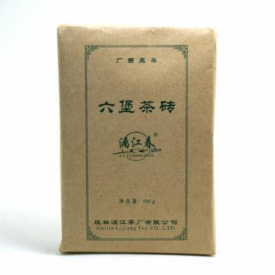 500g Guangxi Liu Pao Ziegeltee Gereifter Schwarztee