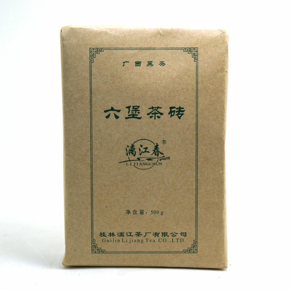 500g Guangxi Liu Pao Brick Tea Aged Black Tea