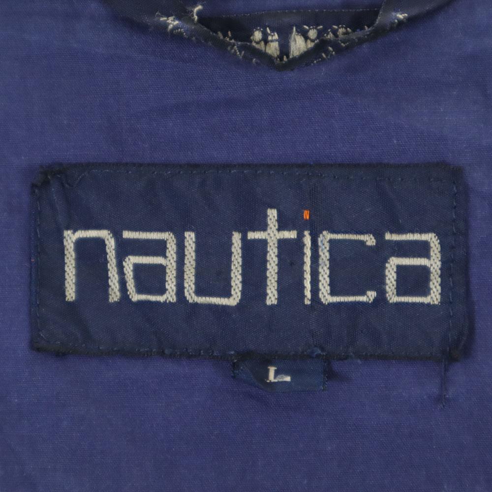 Nautica 90er Jahre Alte Reißverschlussjacke L Marineblau System Herren Gebraucht