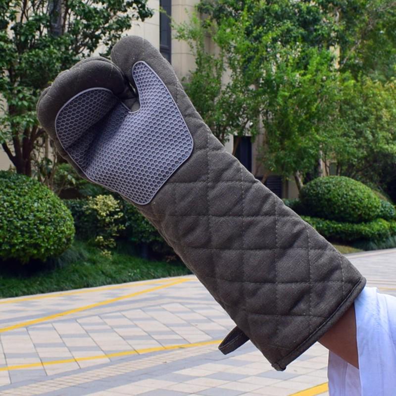 500°F Heat-Resistant Anti-Scalding Gloves for Oven, Microwave, and Baking