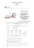 Children's and Adults' Latin Dance Shoes – Soft Sole Cowhide Cha-Cha Practice Footwear