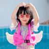 Gilet di Galleggiamento ad Ala d'Angelo 2-8 Anni Bambini Gonfiabile in PVC Galleggiante Piscina Imparare a Nuotare Nautica Deriva Accessori di Sicurezza Giubbotto di Salvataggio