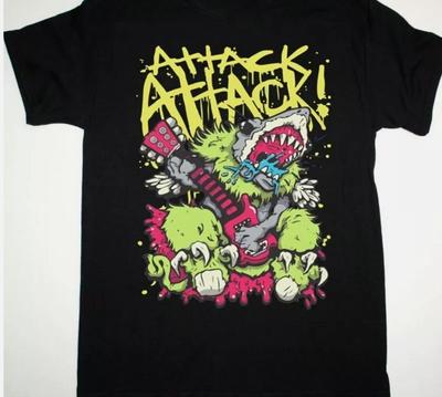 Attack AttackFunny Short Sleeve Gift For Fan All Size S To 5XL Tshirt Unisex T-Shirt