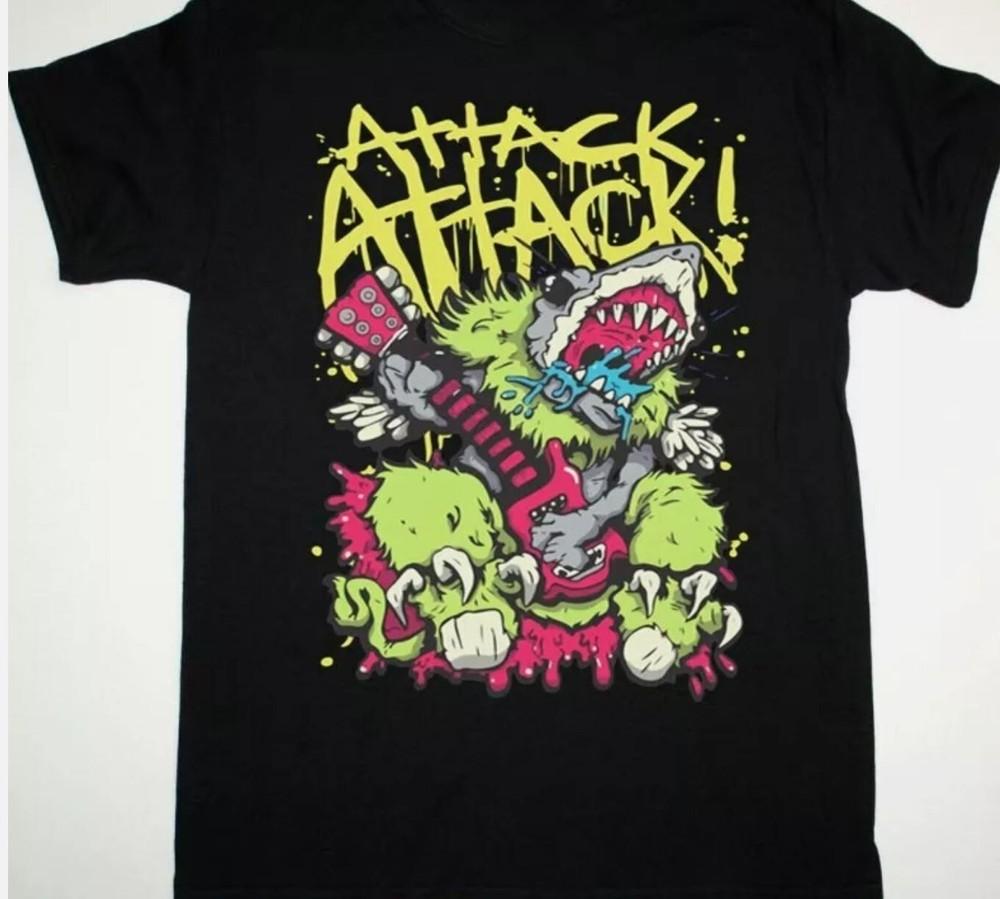 

Attack AttackFunny Short Sleeve Gift For Fan All Size S to 5XL Tshirt Unisex T-Shirt M