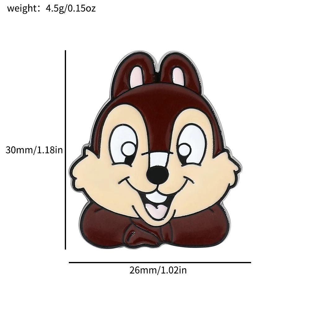 Disney Anime Cartoon Figure Brooch Snow White Mickey Minnie Enamel Badge for Backpack Clothing Lapel Pins Accessories Gifts