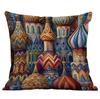 New Retro Creative Ethnic Style Pillowcase Home Living Room Hotel Cushion Pillowcase Decoration