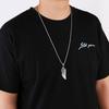 Angel Wing Necklace Unisex Trendy Vintage Feather Pendant Minimalist Choker Necklace