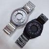 Personalized creative cool magnetic ball suspension man watches Arabic circular dial quartz watches relojes para hombre