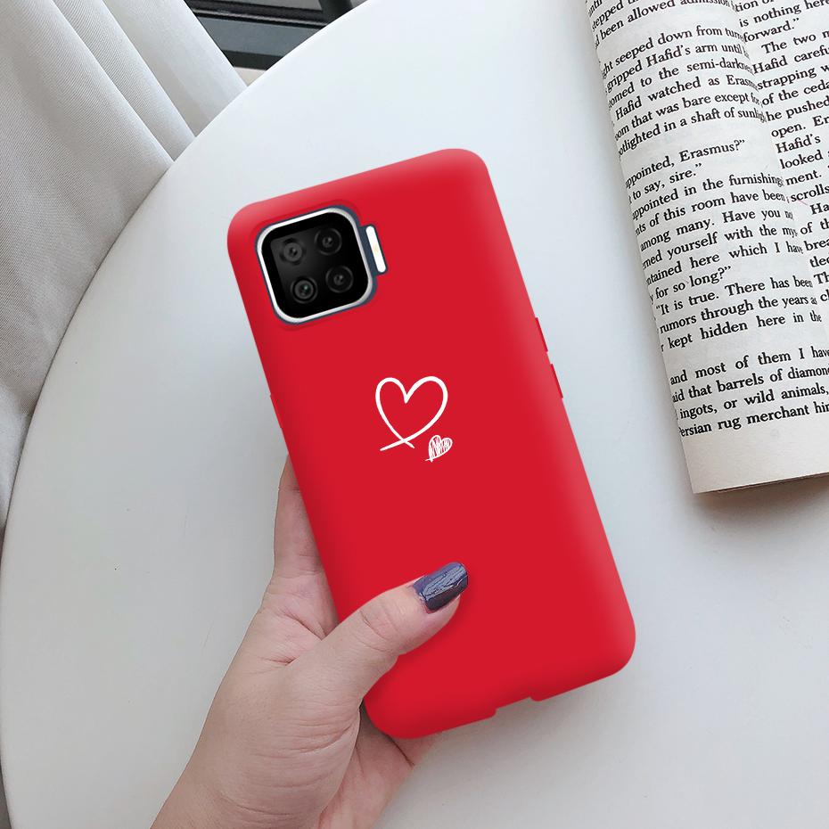 For OPPO Reno 4 Lite Case For OPPO Reno 4 Lite A73 A93 A 93 73 F17 F 17 Pro F17Pro Phone Case Soft TPU silicone Back Cover Funda