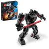 Lego Star Wars Darth Vader Mecha Suit Toys Toy Present Birthday Block Educational Education Christmas Boy Girl Child 6 Years Old 7 Years Old 8 Years