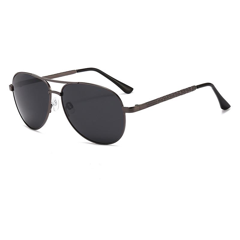 Brand Designer Pilot Sunglasses Men Women Polarized Sun Glasses Eyeglasses Fishing Car Driving Double Beam Eyewear Goggles 2025