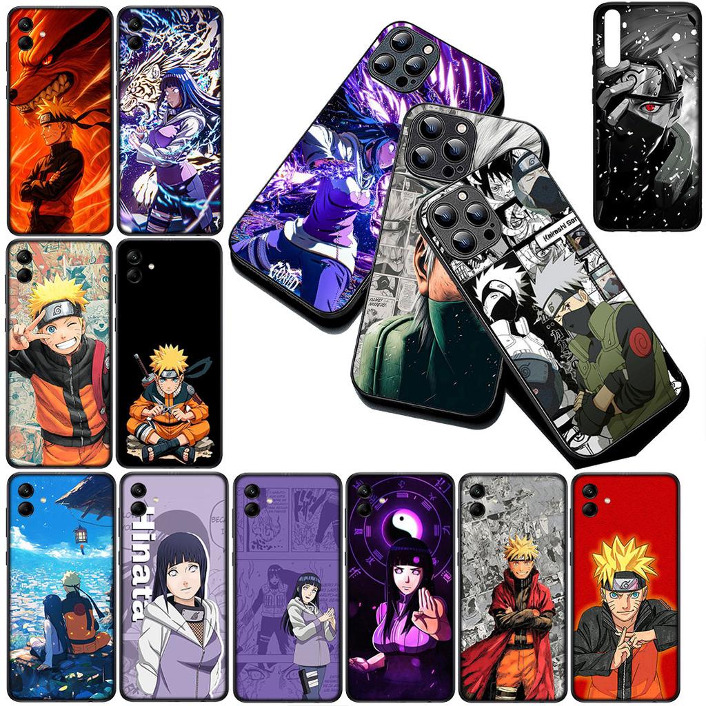 for Samsung Galaxy S20 S22 S21 FE Ultra Plus A07 A17 A15 A16 A25 A57 A37 Phone Cover Soft Case Kakashi Hinata Hyuga Narutos