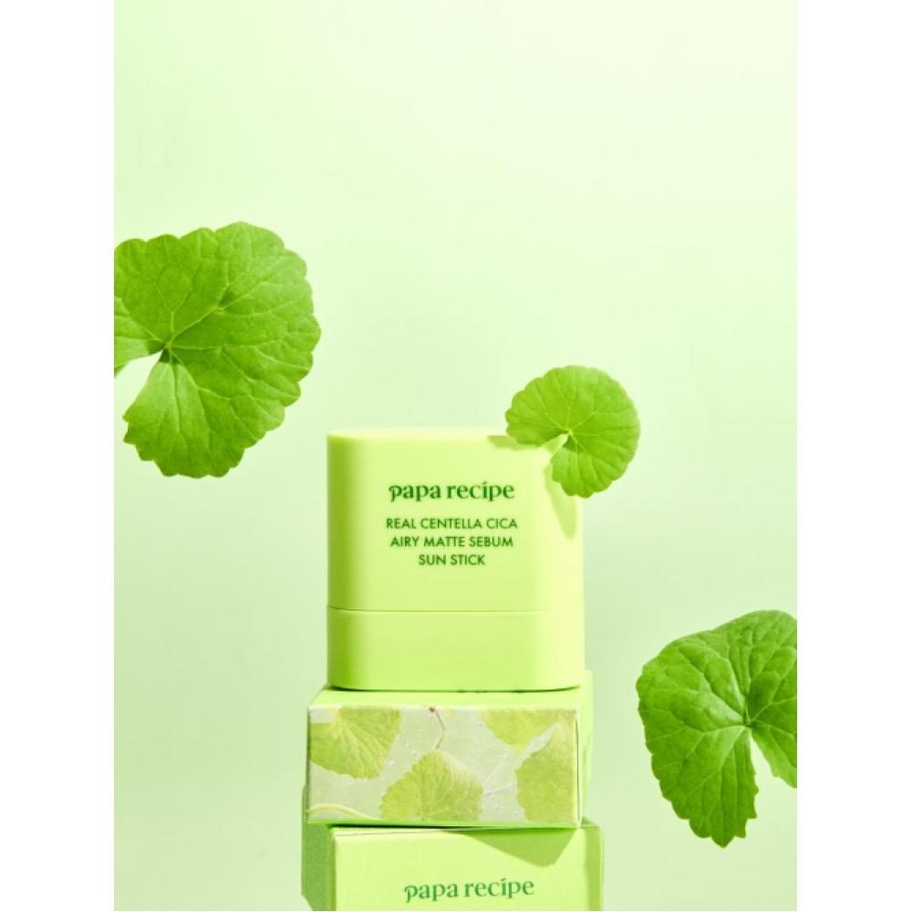 Paparecipe Real Centella Airy Matte Sebum Sun Stick 10g NONE