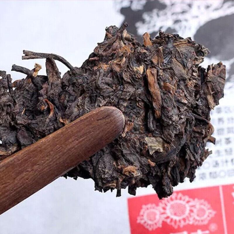 LaoTongZhi 2018 Haiwan Shen Shan Lao Shu Ripe Puer Remote Mountain 500g Shu Puer