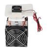 Refrigeration Cooler Semiconductor Cooling System Set Kit for Equipment 6A 12V 72W