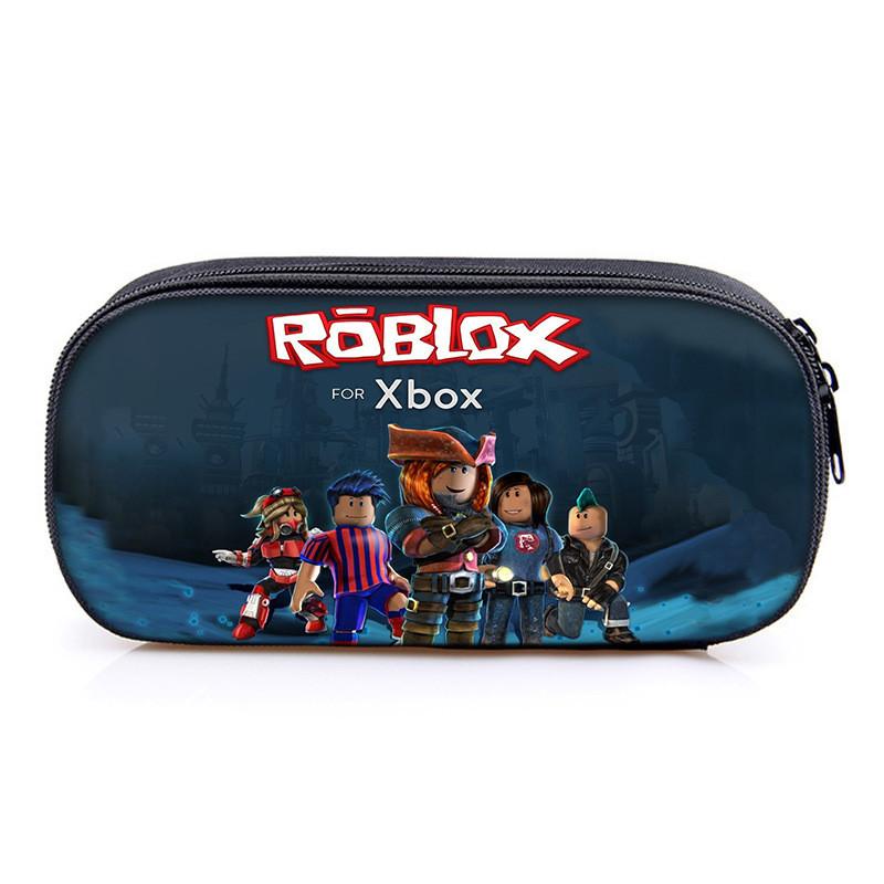 Colorful Roblox Pencil Case For Kids And Students With Multiple Compartments