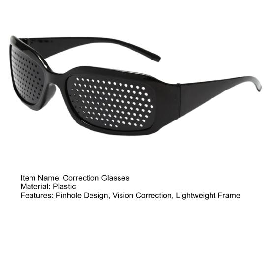 Correction Glasses Pinhole Design Vision Correction Glasses Lightweight Frame Eyewear for Daily Use And Relaxation