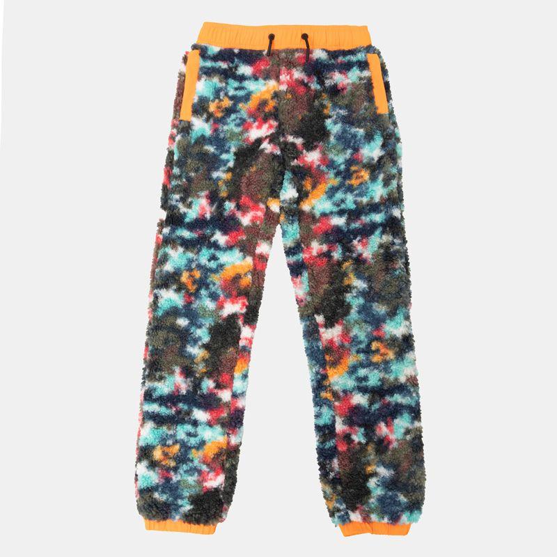 

Pantalon polaire imprimé multicolor avec poches oranges Enfant ROSSIGNOL 12 ans