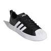 adidas Streetcheck Cloudfoam Court Low Black White Men Sneakers Core-Black Footwear-White GW5489