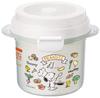 Skater Microwave Rice Cooker with Rice Snoopy and Peanuts 640ml Maker, 1-cup Capacity, Design, (UDG1)