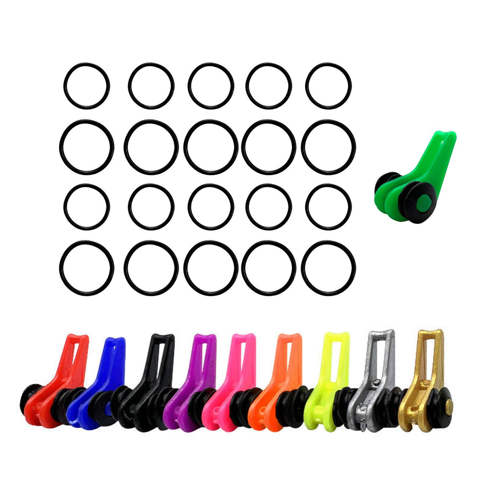 

10 шт./набор Держатель крючка для удочки Рыболовные аксессуары Инструмент для снастей Держатель крючка для удочки Держатель рыболовных приманок