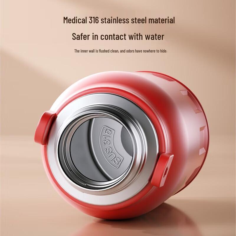 Macaiiroos MC-6120HW 316 Stainless Steel Insulated Coffee Mug