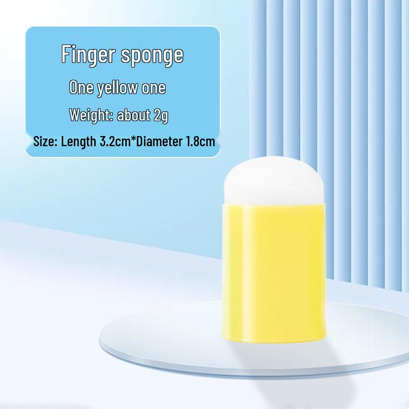 Children s Finger Painting and Stamping Sponge Set