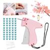 Garment Label Gun Quilt Holder Hangtag Gun Soft Silicone Pinless Snap Single Needle Sewing Gun Non-Tracking Sheet Anti-slip Tool