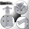 1/ Figure Clothes Miniature Clothing Trench Coat Trendy Costume Accessories for 6" Female Figures