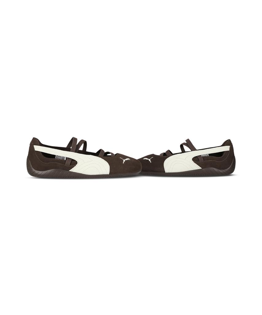 Puma Speedcat Valet Suede - Dark Chocolate:Warm White / 406758-02
