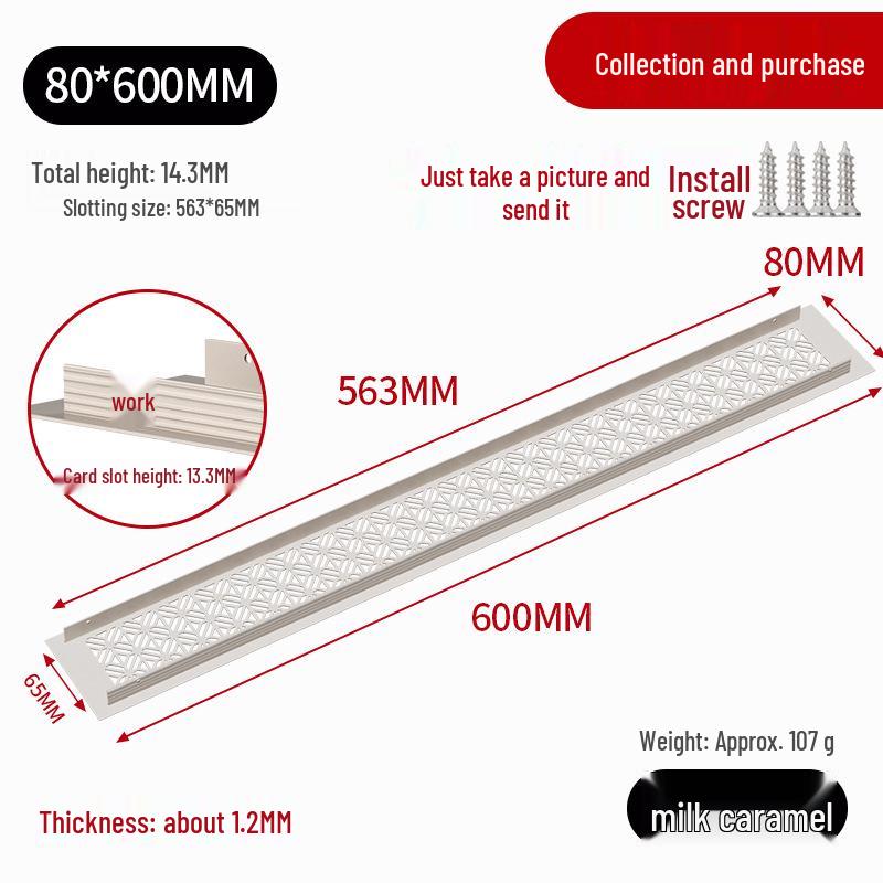 Küchenlüftungsgitterabdeckung aus Aluminium