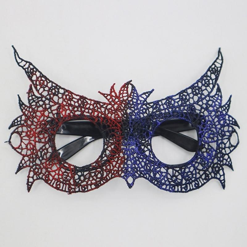 Venetian Masquerade Mask Half Face Eyemask Sexy Lace Mask for Fancy Dress Christmas Halloween Costume Party Girls Women