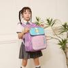 Stylish And Spacious Kids Backpack For Elementary Students In Grades 5 To 6 With Cartoon Patterns And Comfortable Design