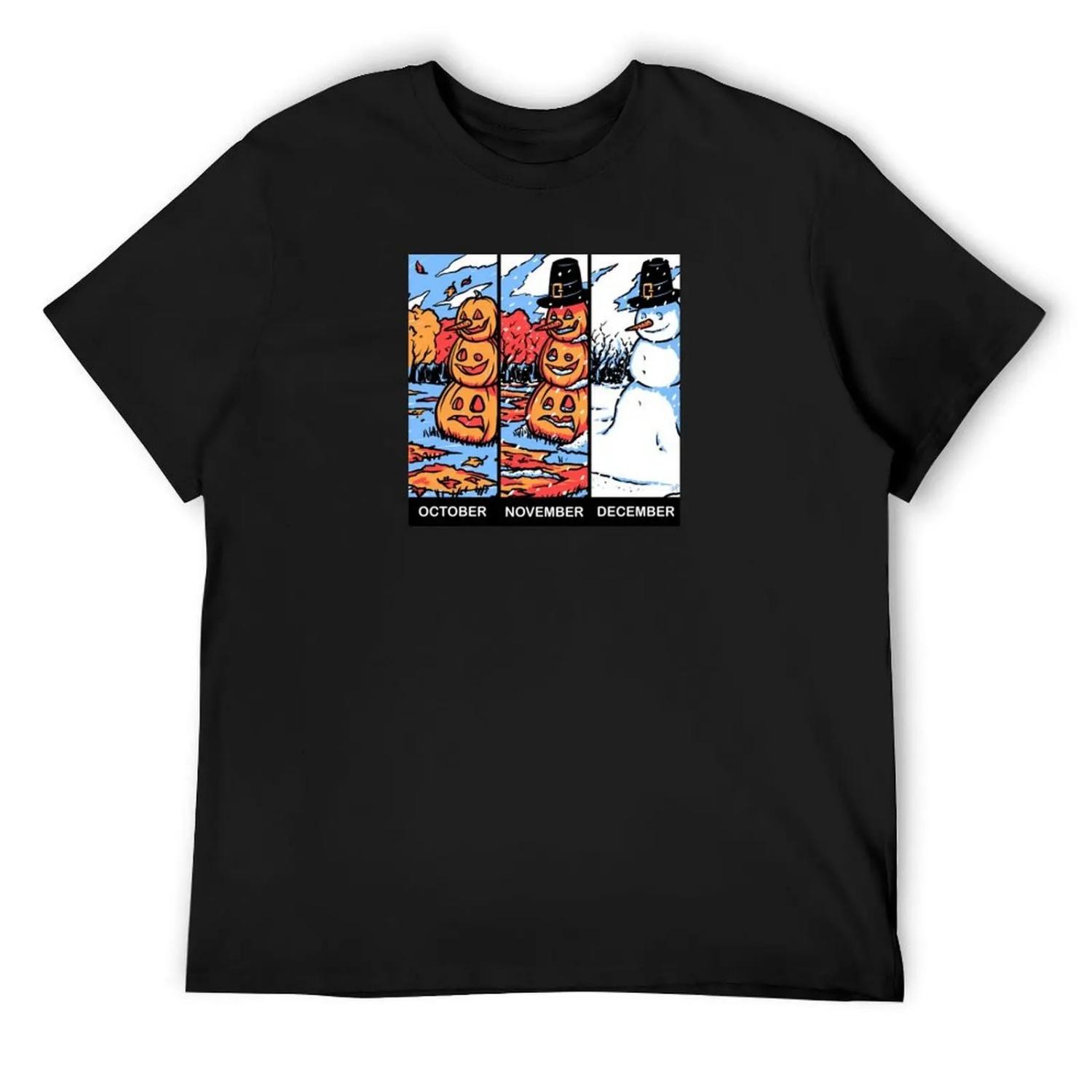 

Across the Seasons T-Shirt affliction shirts man clothes Men s t-shirts XXXXXL чорний