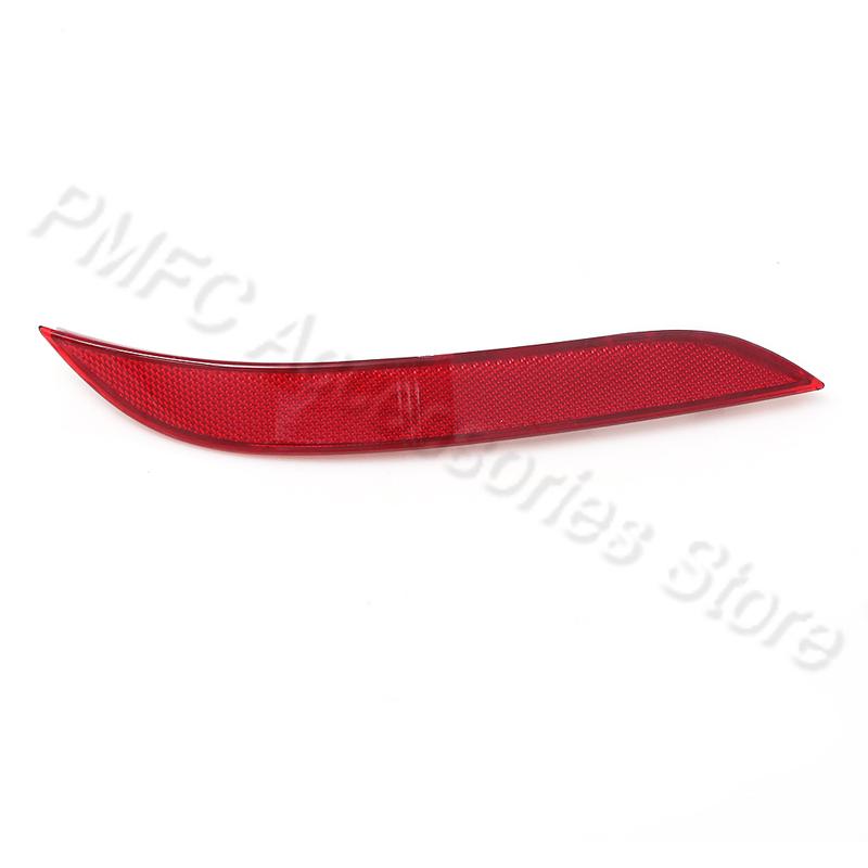 Rear Bumper Red Reflector Brake Light For BMW 5 Series E60 525i 528i 530i 535i 545i 2003-2007 For Car 63146915039 63146915040
