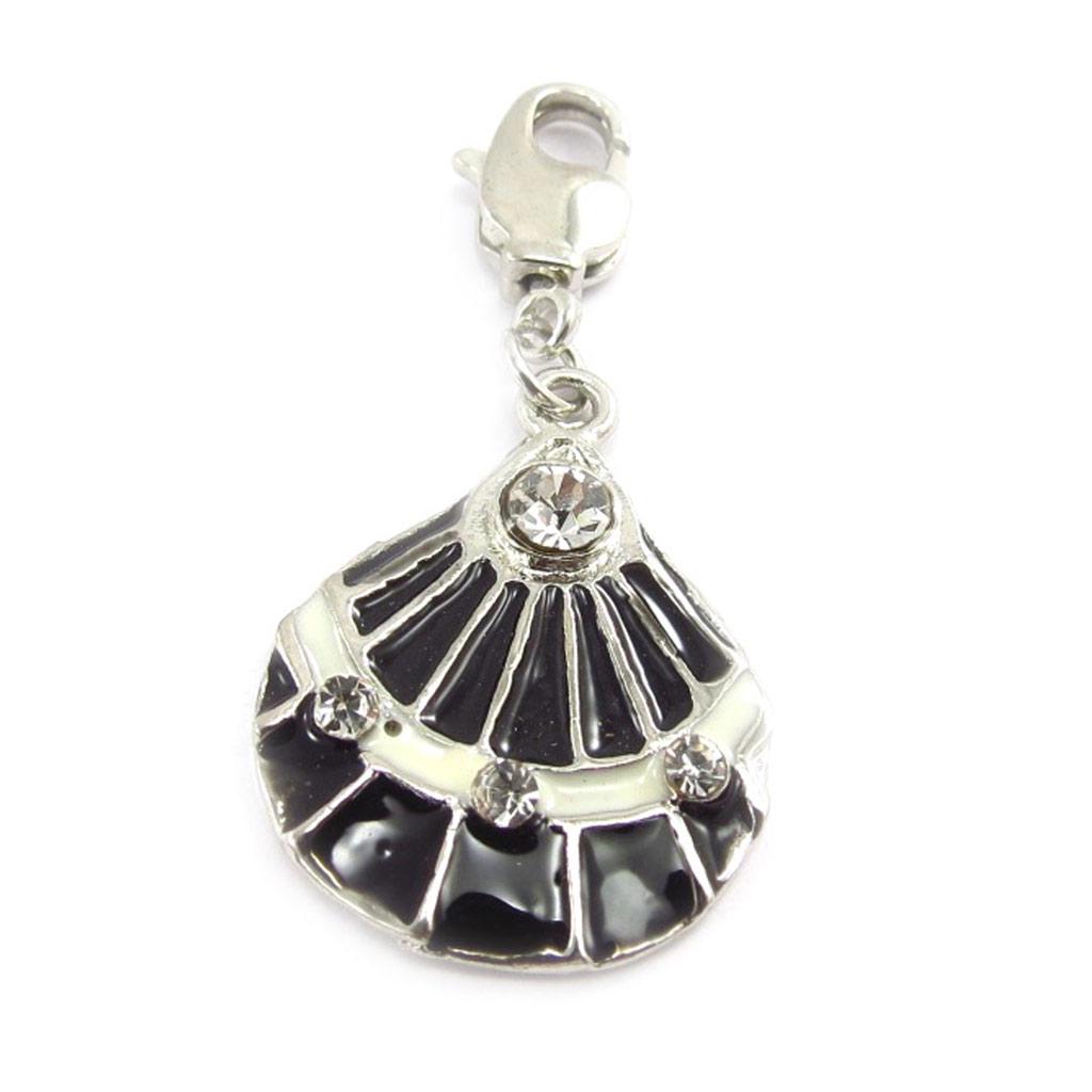 Les Trésors De Lily [D9747] - Pletenina Black Shell 'Lily Pop'