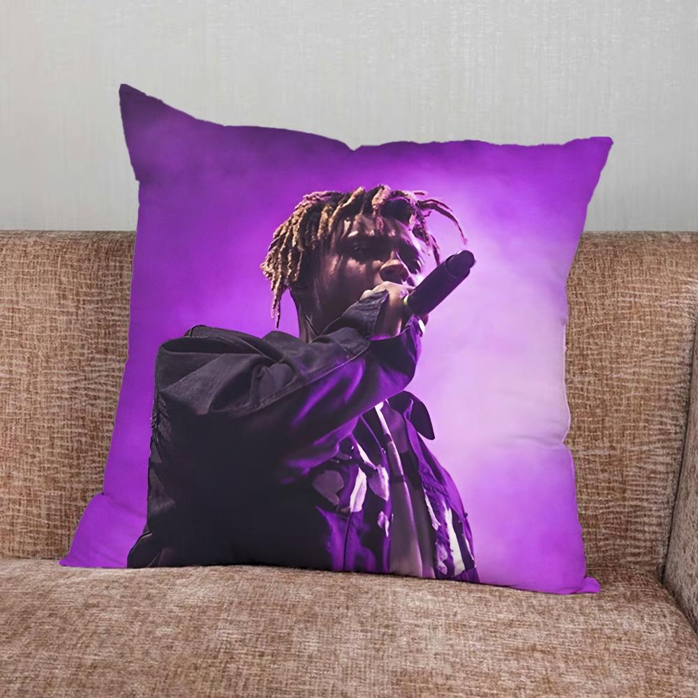 J-Juice Singer W-WRLD Pillow Case For Home Bedroom Car Office Decoration Living Room Sofa Cushion Cover Suitable