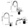 High Quality Yacht RV Hot/Cold Faucet Household Kitchen Collapsible Faucet