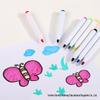 Erasable Colored Mini Whiteboard Markers for Kids - Creative and Fun Water-Based Drawing Tools