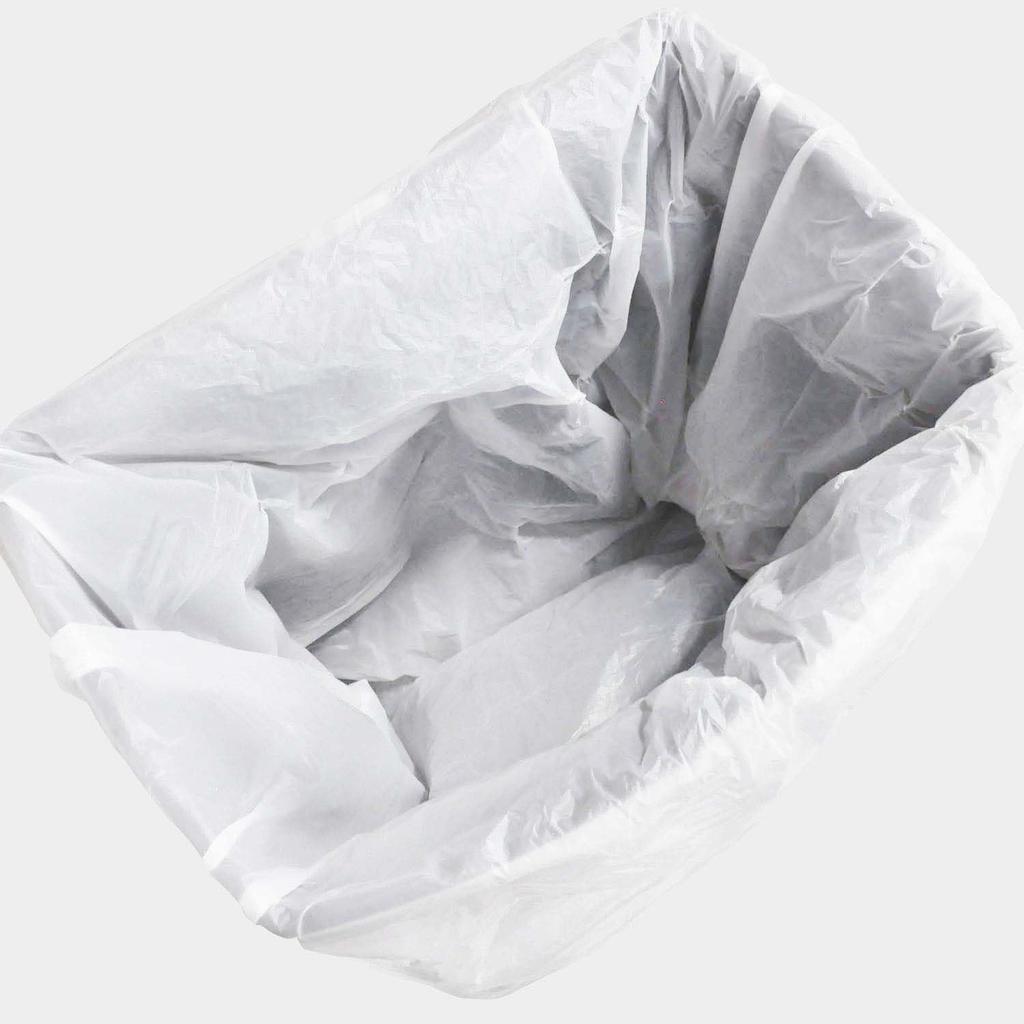 Nikko BOX Type Plastic Bag Garbage Bag Embossed 90L 100 Pieces Translucent BOX-E90