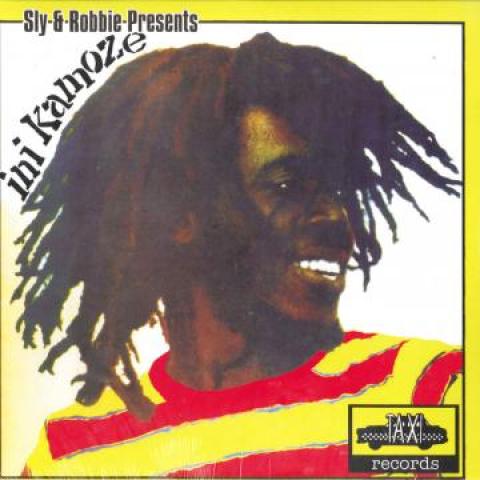 

LP Record INI KAMOZE - Ini Kamoze TR1011.1 Tad s 1983 Jamaica Reggae, Ska & Dub