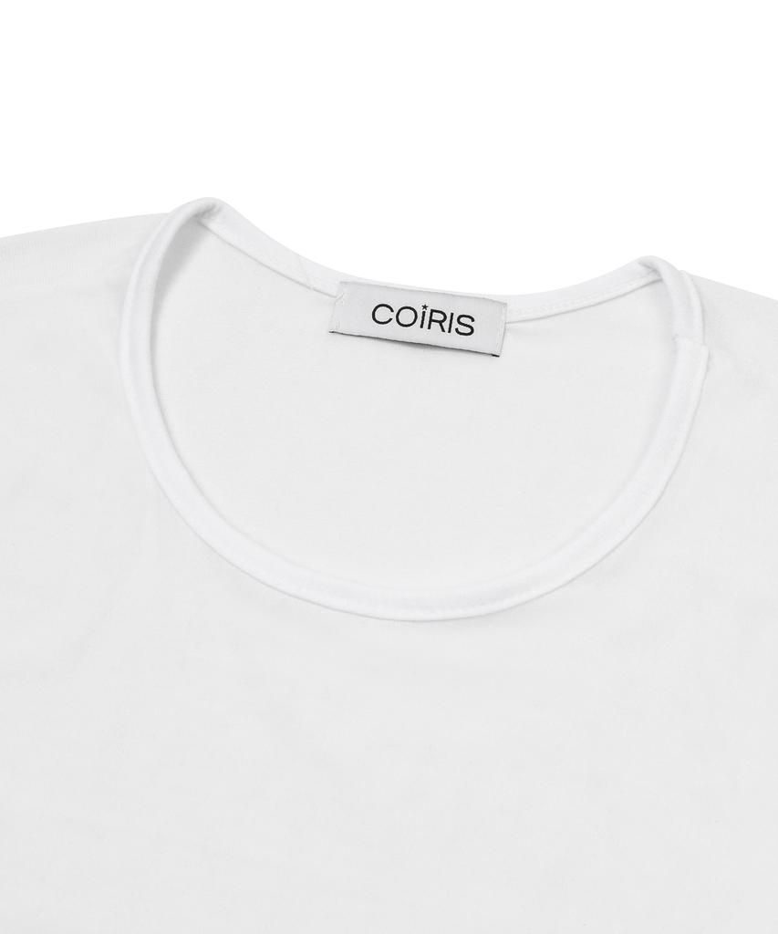 Koiliseu Kori Midi Short Sleeve T-Shirt (3 Colors)